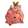 Pomme Pidou Spardose Money Bank Frosch Freddy Birds Hearts Rose