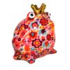 Pomme Pidou Spardose Money Bank Frosch Freddy Flower Power