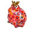 Pomme Pidou Spardose Money Bank Frosch Freddy Flower Power