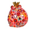 Pomme Pidou Spardose Money Bank Frosch Freddy Flower Power