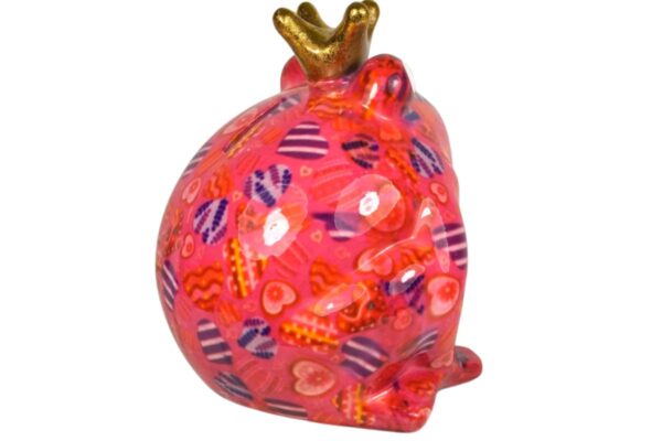 Pomme Pidou Spardose Money Bank Frosch Freddy Many Hearts