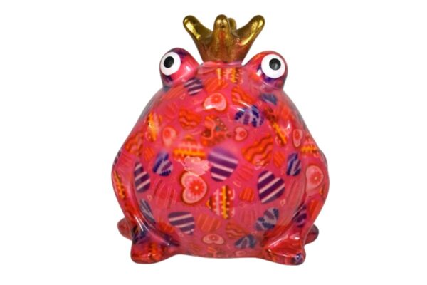 Pomme Pidou Spardose Money Bank Frosch Freddy Many Hearts