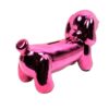 Pomme Pidou Spardose Money Bank Dackel Hund Whoopy Pink