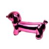 Pomme Pidou Spardose Money Bank Dackel Hund Whoopy Pink