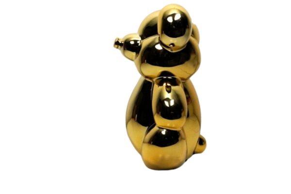 Pomme Pidou Spardose Money Bank Bär M Waldo Gold