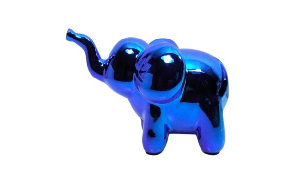 Pomme Pidou Spardose Money Bank Elefant S Jim Blau