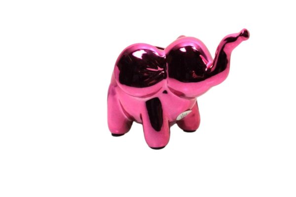 Pomme Pidou Spardose Money Bank Elefant S Jim Pink