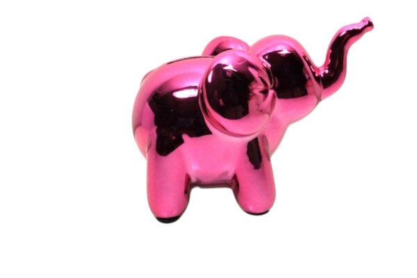 Pomme Pidou Spardose Money Bank Elefant S Jim Pink