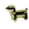 Pomme Pidou Spardose Money Bank Petit Dackel Hund Whoopy Gelb