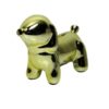 Pomme Pidou Spardose Money Bank Petit Dackel Hund Whoopy Gelb