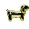 Pomme Pidou Spardose Money Bank Petit Dackel Hund Whoopy Gelb