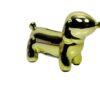 Pomme Pidou Spardose Money Bank Petit Dackel Hund Whoopy Gelb