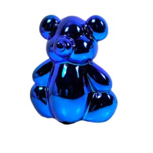 Pomme Pidou Spardose Money Bank Petit Teddy Bär Waldo Blau