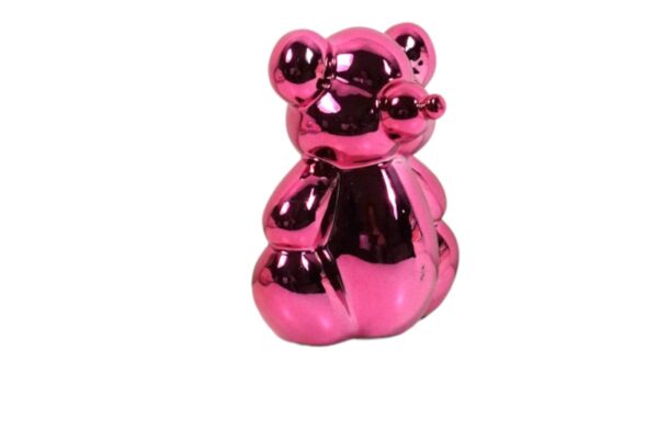 Pomme Pidou Spardose Money Bank Petit Teddy Bär Waldo Pink