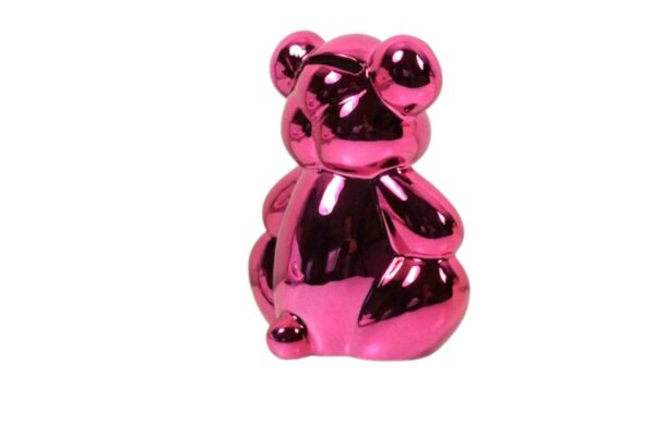 Pomme Pidou Spardose Money Bank Petit Teddy Bär Waldo Pink