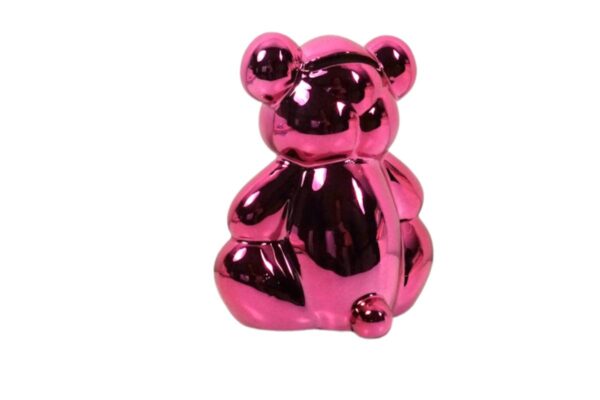 Pomme Pidou Spardose Money Bank Petit Teddy Bär Waldo Pink