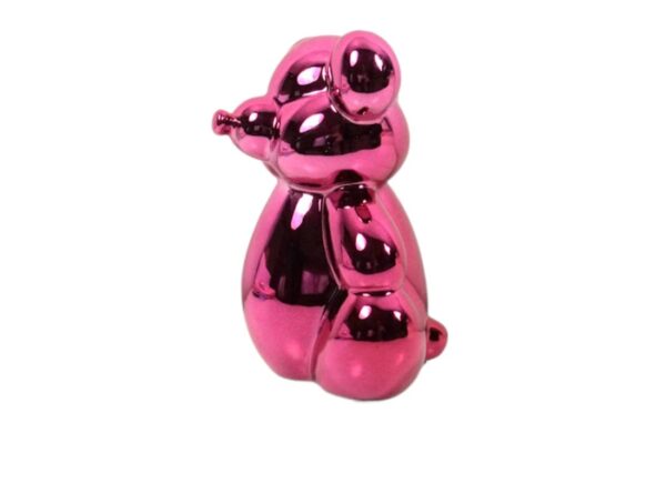 Pomme Pidou Spardose Money Bank Petit Teddy Bär Waldo Pink