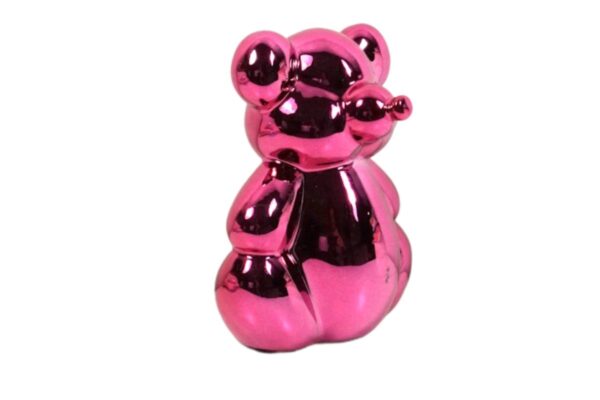 Pomme Pidou Spardose Money Bank Petit Teddy Bär Waldo Pink