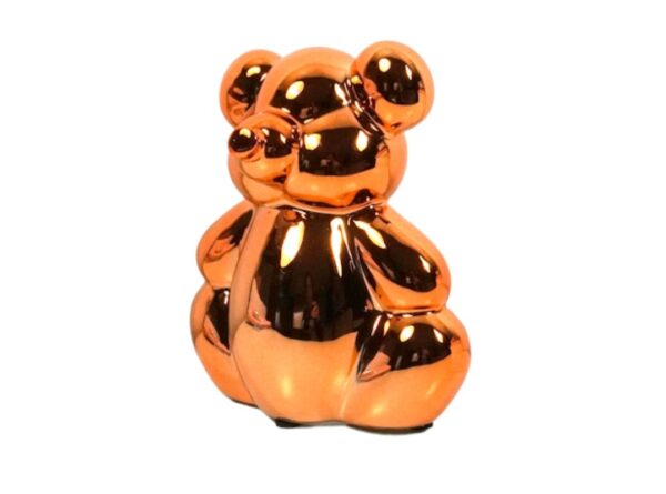 Pomme Pidou Spardose Money Bank Petit Teddy Bär Waldo Cognac