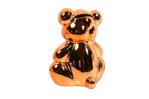 Pomme Pidou Spardose Money Bank Petit Teddy Bär Waldo Cognac