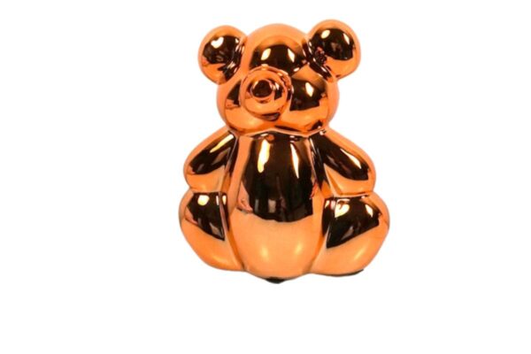 Pomme Pidou Spardose Money Bank Petit Teddy Bär Waldo Cognac