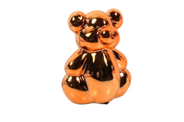 Pomme Pidou Spardose Money Bank Petit Teddy Bär Waldo Cognac