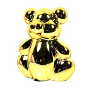 Pomme Pidou Spardose Money Bank Petit Teddy Bär Waldo Gold