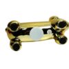 Pomme Pidou Spardose Money Bank Dackel Hund Whoopy Gold