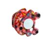 Pomme Pidou Spardose Money Bank Beagle Hund Basil Rot Bunt