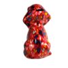 Pomme Pidou Spardose Money Bank Beagle Hund Basil Rot Bunt