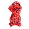 Pomme Pidou Spardose Money Bank Beagle Hund Basil Rosa