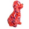 Pomme Pidou Spardose Money Bank Beagle Hund Basil Rosa