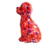 Pomme Pidou Spardose Money Bank Beagle Hund Basil Rosa