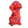 Pomme Pidou Spardose Money Bank Beagle Hund Basil Rosa