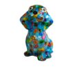 Pomme Pidou Spardose Money Bank Beagle Hund Basil Blau
