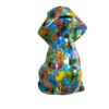 Pomme Pidou Spardose Money Bank Beagle Hund Basil Blau