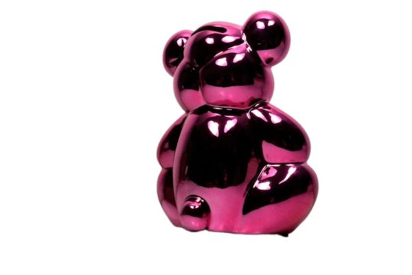 Pomme Pidou Spardose Money Bank Bär M Waldo Pink