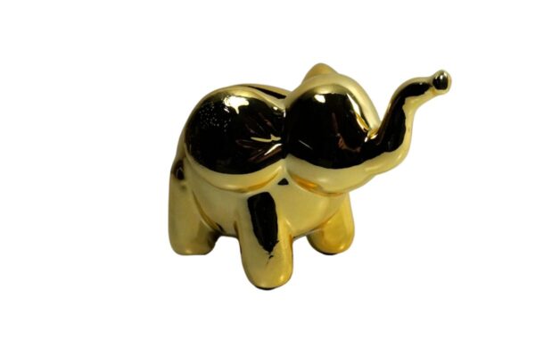 Pomme Pidou Spardose Money Bank Elefant S Jim Gold