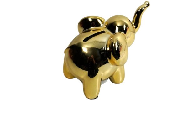 Pomme Pidou Spardose Money Bank Elefant S Jim Gold