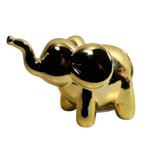 Pomme Pidou Spardose Money Bank Elefant S Jim Gold