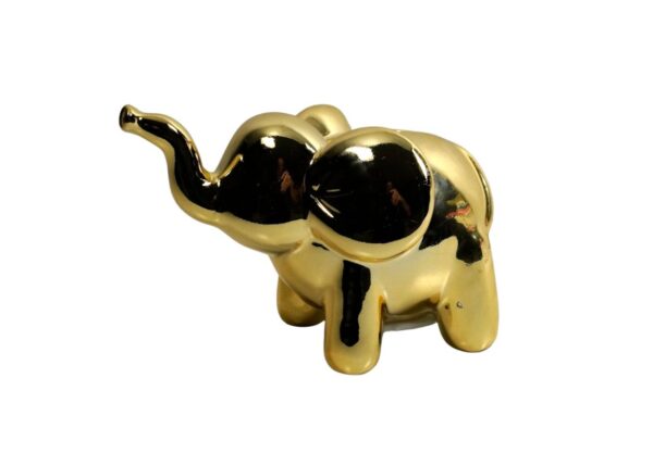 Pomme Pidou Spardose Money Bank Elefant S Jim Gold