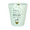 Krasilnikoff Kaffeebecher Sprüche Tasse Mug Cup Schön dass es Menschen wie dich gibt