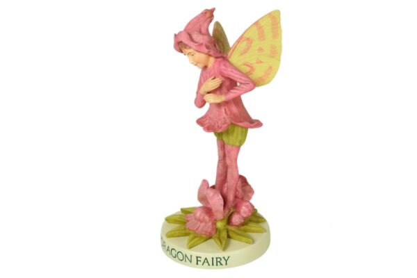 Flower Fairy Dekofigur Elfe Snapdragon Deko Blumenkind Flower Fairy