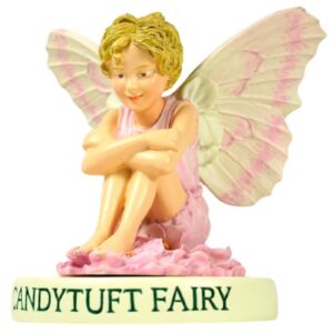 Flower Fairy Dekofigur Elfe Candytuft Deko Blumenkind Flower Fairy