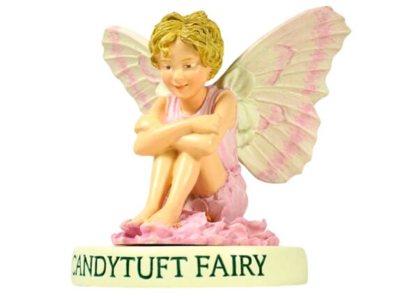 Flower Fairy Dekofigur Elfe Candytuft Deko Blumenkind Flower Fairy