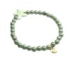 Biba Armband Sea Star Polymer Perlen 6mm Damen Armband Anhänger Gold