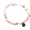 Biba Armband Polymer Sternchen Bunt Damen Armband Anhänger Gold