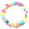Biba Armband Polymer Schmetterlinge Bunt Damen Armband Anhänger Gold