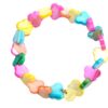 Biba Armband Polymer Schmetterlinge Bunt Damen Armband Anhänger Gold