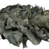 Couronne Deko Kranz Naturkranz Palm Petal Wreath Grey Mist 25cm∅ Handarbeit